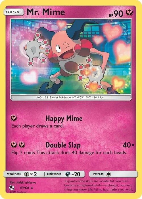 Mr. Mime — Hidden Fates