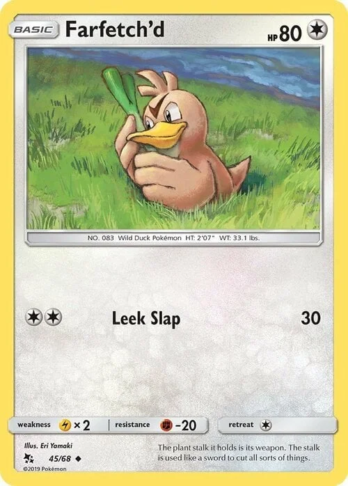 Farfetch'd — Hidden Fates