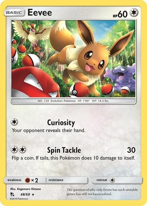 Eevee — Hidden Fates