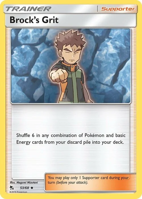 Brock's Grit — Hidden Fates