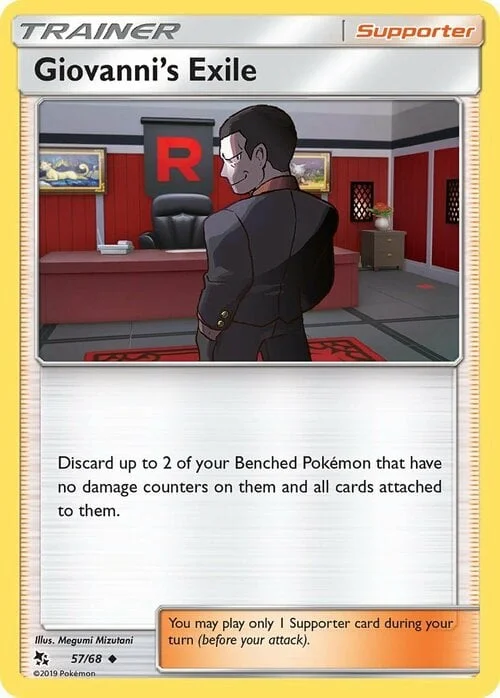 Giovanni's Exile — Hidden Fates
