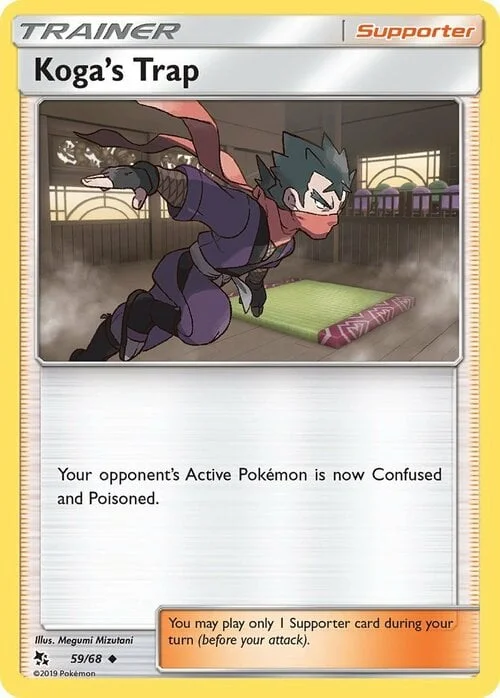 Koga's Trap — Hidden Fates