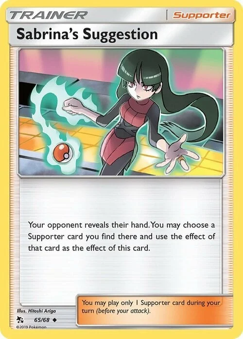 Sabrina's Suggestion — Hidden Fates
