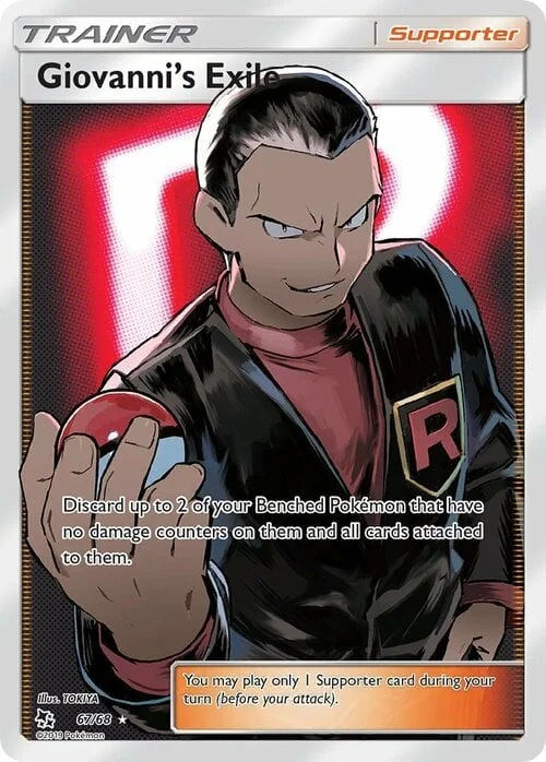 Giovanni's Exile — Hidden Fates