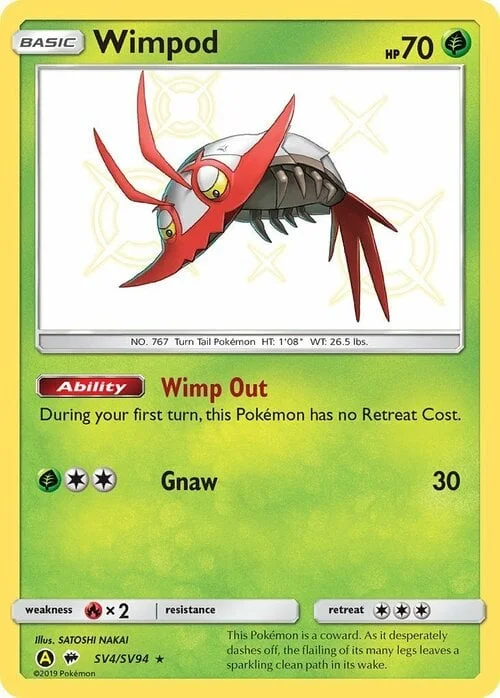 Wimpod — Hidden Fates