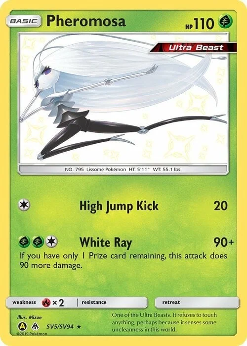 Pheromosa — Hidden Fates