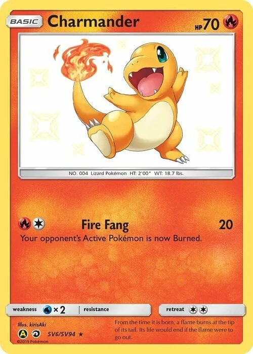 Charmander — Hidden Fates