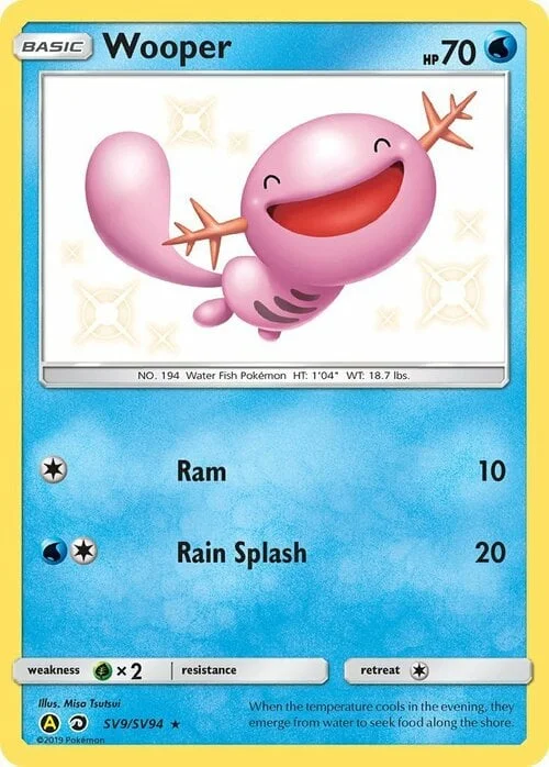 Wooper — Hidden Fates