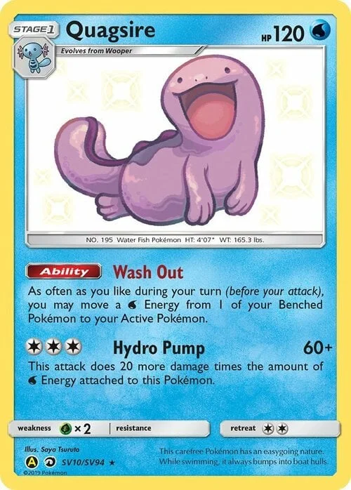 Quagsire — Hidden Fates