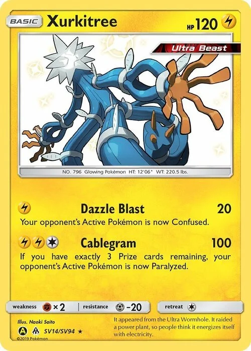 Xurkitree — Hidden Fates