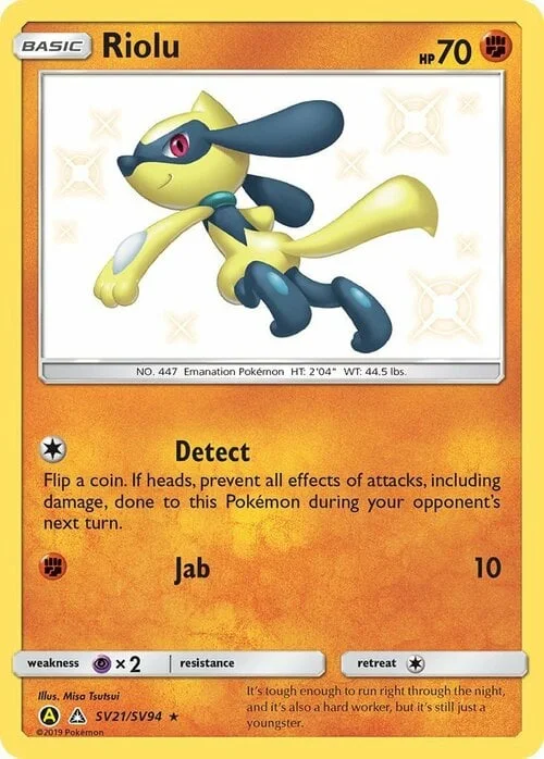 Riolu — Hidden Fates