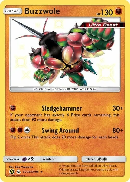 Buzzwole — Hidden Fates