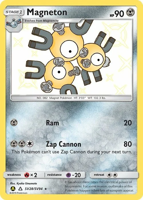 Magneton — Hidden Fates