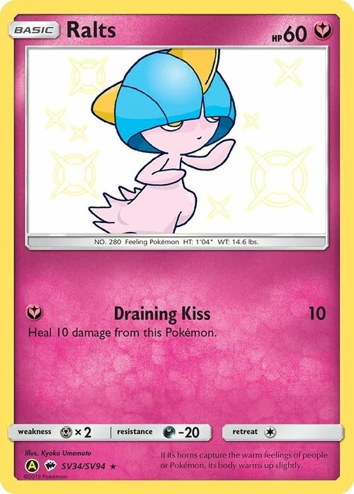 Ralts — Hidden Fates
