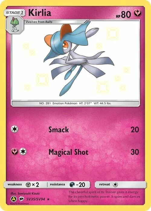 Kirlia — Hidden Fates