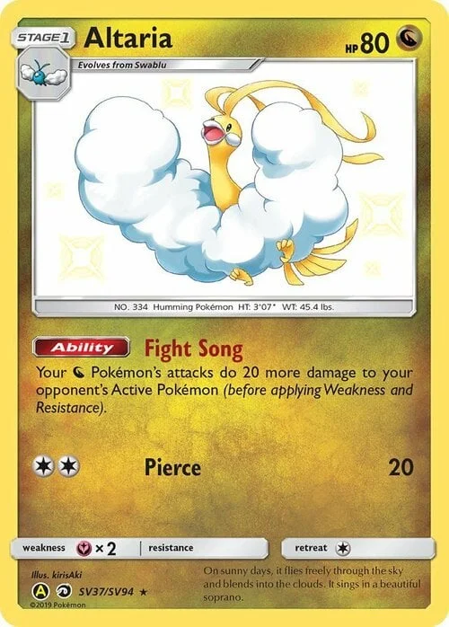 Altaria — Hidden Fates
