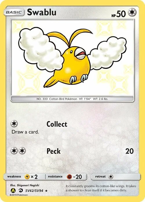 Swablu — Hidden Fates