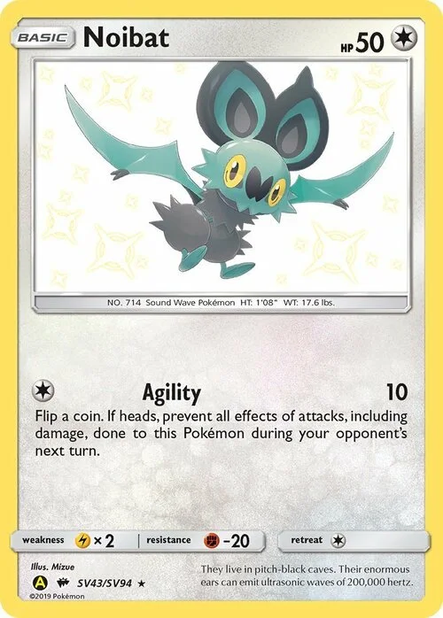 Noibat — Hidden Fates