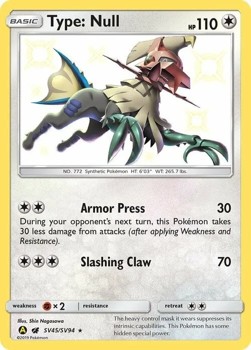 Type: Null — Hidden Fates