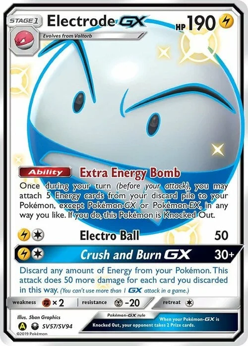 Electrode GX — Hidden Fates