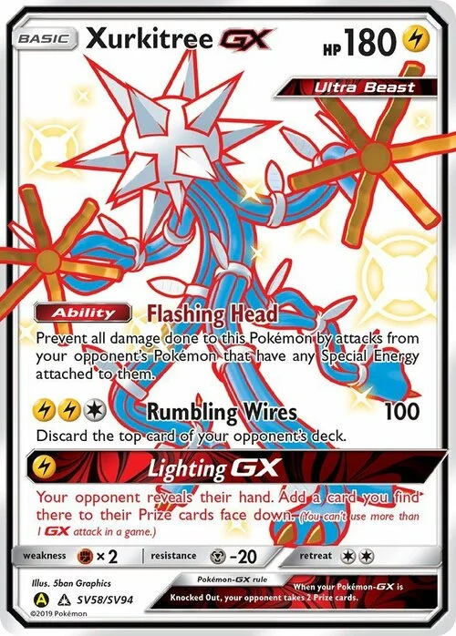 Xurkitree GX — Hidden Fates