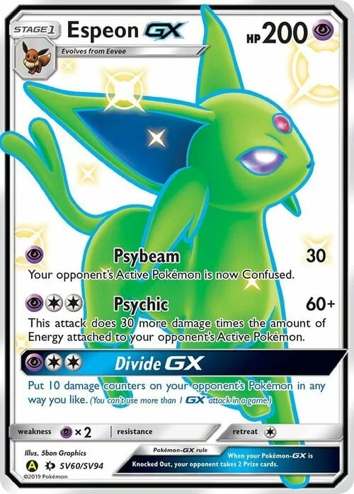 Espeon GX — Hidden Fates