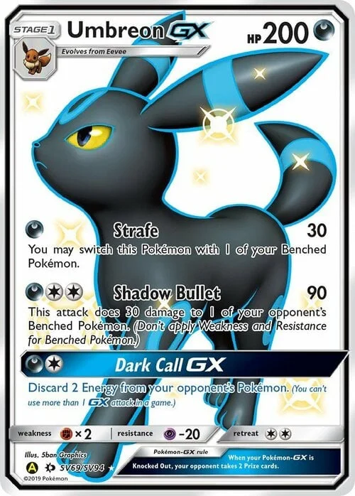Umbreon GX — Hidden Fates