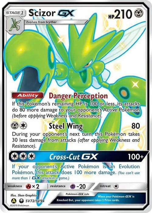 Scizor GX — Hidden Fates
