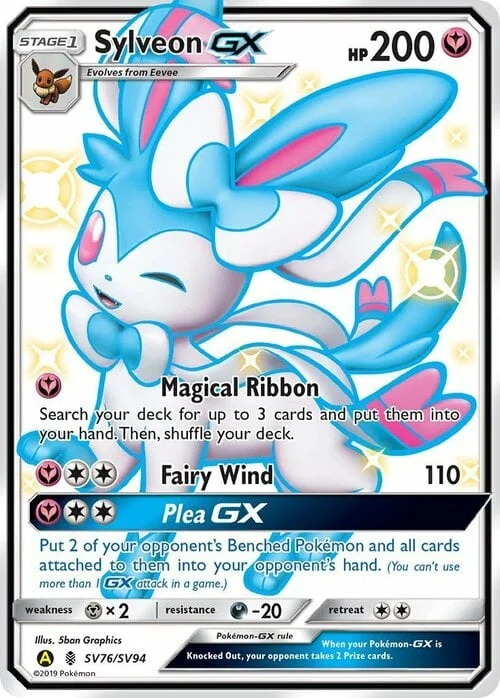 Sylveon GX — Hidden Fates