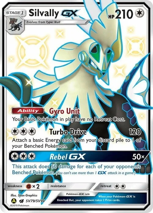 Silvally GX — Hidden Fates