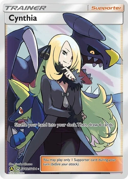 Cynthia — Hidden Fates
