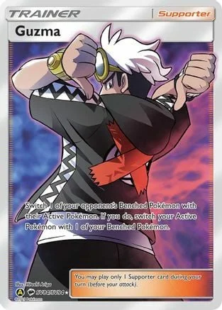 Guzma — Hidden Fates