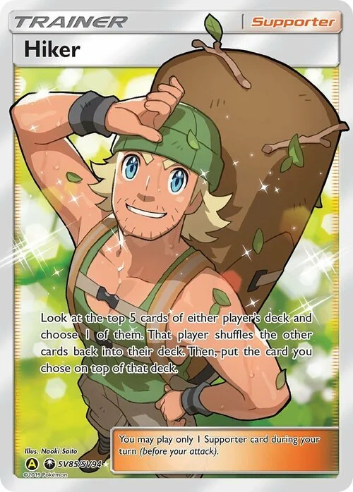 Hiker — Hidden Fates