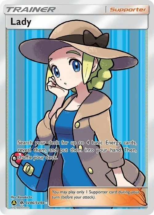Lady — Hidden Fates