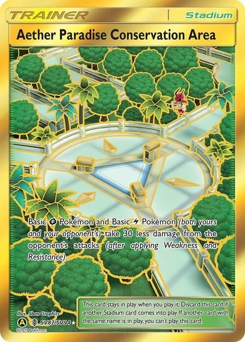 Aether Paradise Conservation Area — Hidden Fates