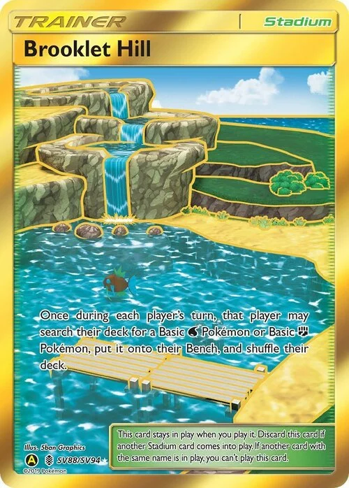 Brooklet Hill — Hidden Fates