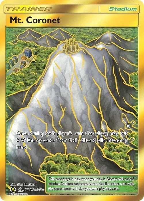 Mt. Coronet — Hidden Fates