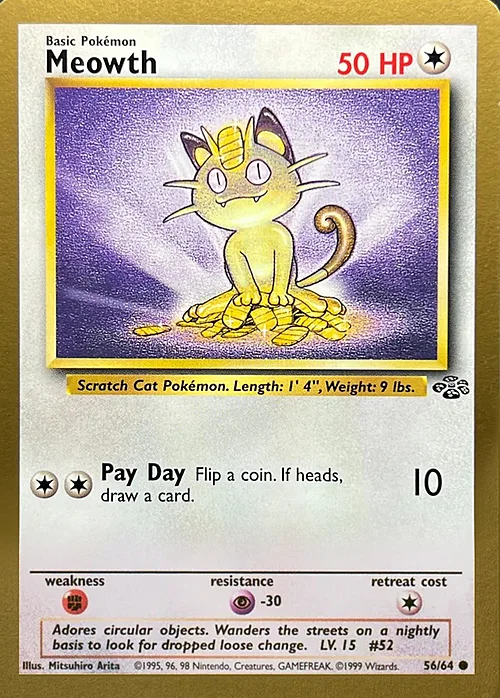 Meowth — Miscellaneous Promos