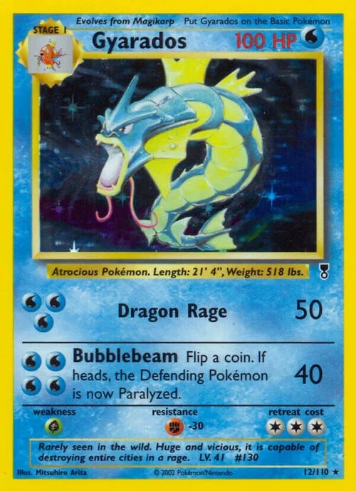 Gyarados — Legendary Collection