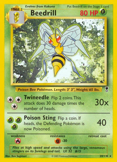 Beedrill — Legendary Collection