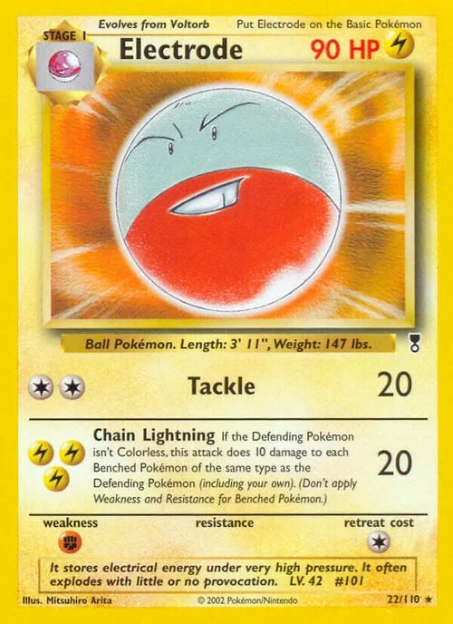 Electrode — Legendary Collection