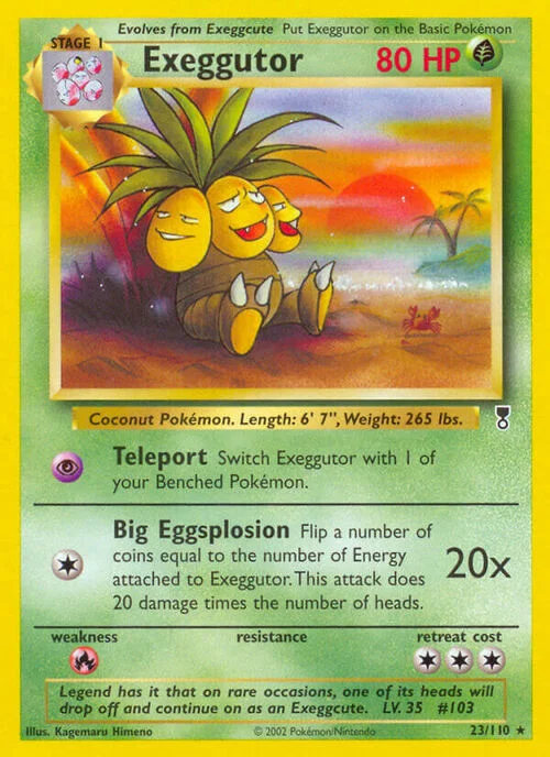 Exeggutor — Legendary Collection