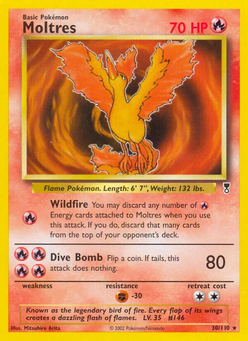 Moltres — Legendary Collection
