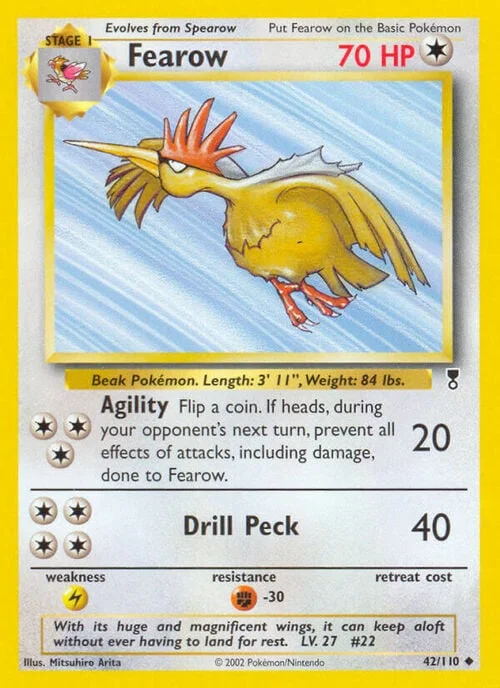 Fearow — Legendary Collection