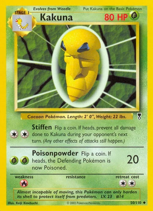 Kakuna — Legendary Collection