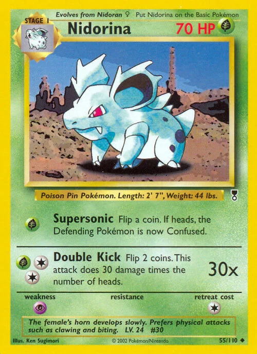 Nidorina — Legendary Collection