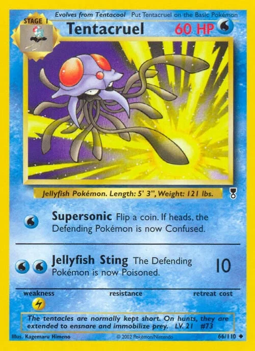 Tentacruel — Legendary Collection
