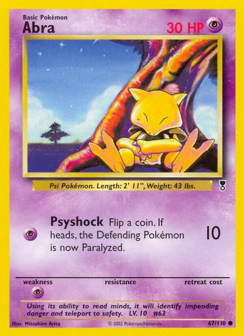 Abra — Legendary Collection