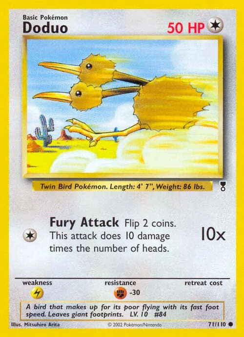 Doduo — Legendary Collection