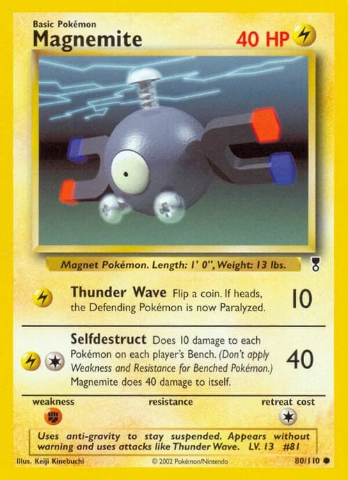 Magnemite — Legendary Collection